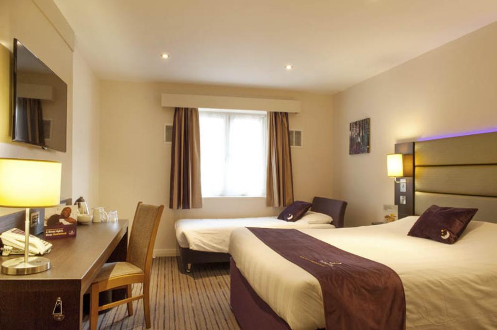Premier Inn Norwich City Centre - Duke Street ภายนอก รูปภาพ